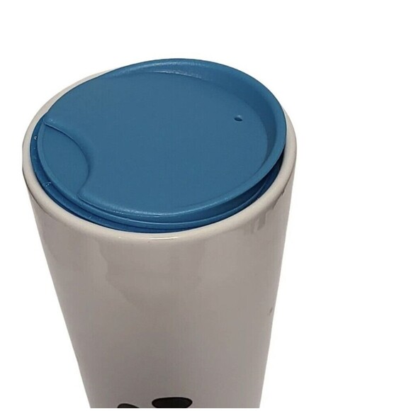 New Walt Disney World 2019 Mickey Mouse Travel Tumbler with Lid Ceramic Mug - Picture 3 of 9